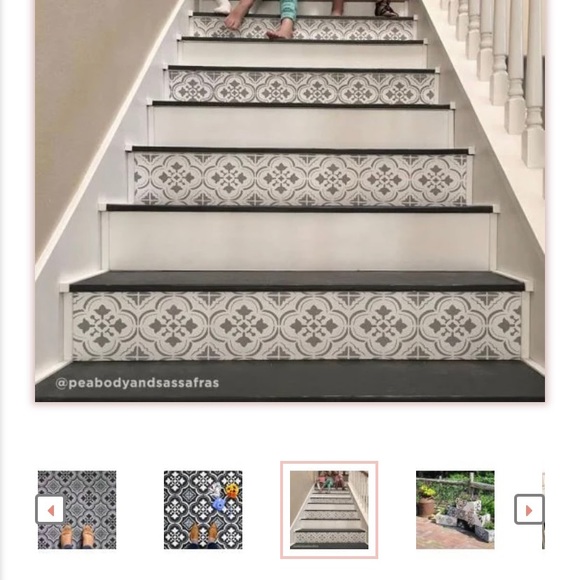 Cutting Edge stencil - Santa Ana Tile - Picture 11 of 11